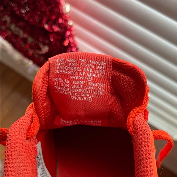 Nike Air Force 1 in Bold Red with White Details - Picture 7 of 7